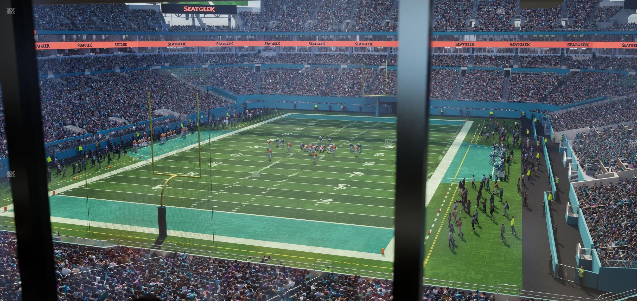 Hard Rock Stadium - Section Mezzanine Suite 2 C Seat View