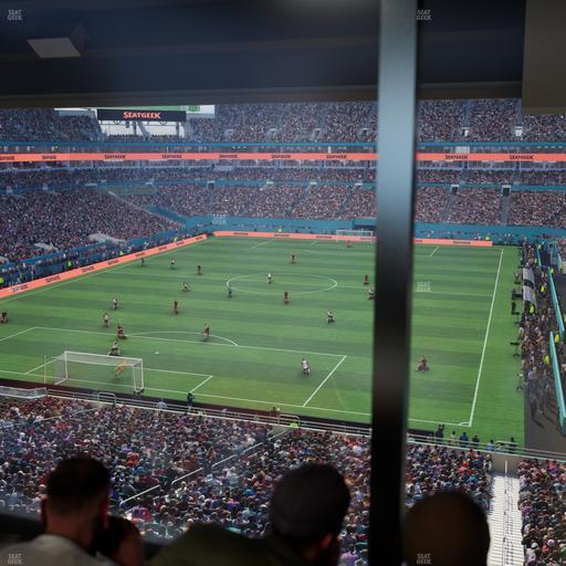 Hard Rock Stadium - Section Mezzanine Suite 2 C Seat View