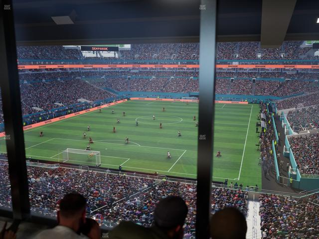 Hard Rock Stadium - Section Mezzanine Suite 2 C Seat View Hard Rock Stadium - Section Mezzanine Suite 2 C Seat View