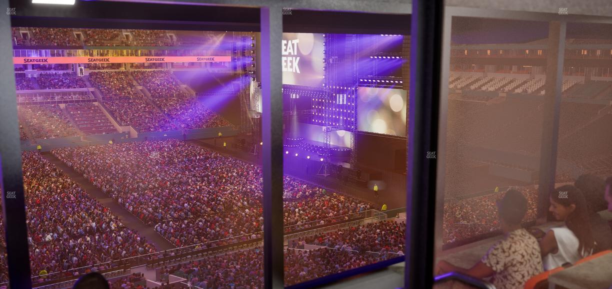 Hard Rock Stadium - Section Mezzanine Suite 20 A Seat View