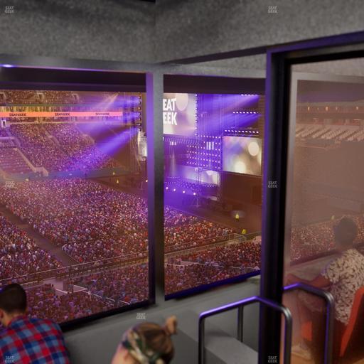 Hard Rock Stadium - Section Mezzanine Suite 20 A Seat View