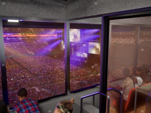 Hard Rock Stadium - Section Mezzanine Suite 20 A Seat View