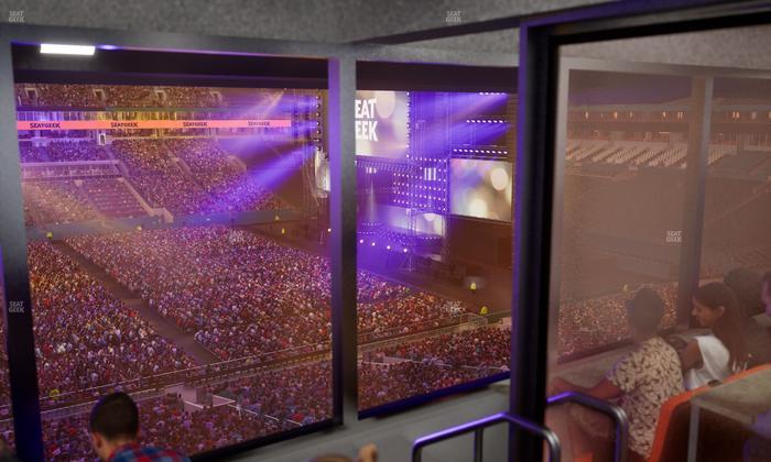 Hard Rock Stadium - Section Mezzanine Suite 20 A Seat View