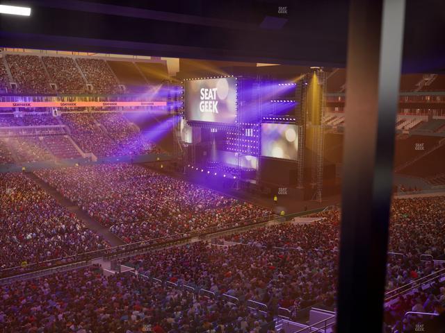 Hard Rock Stadium - Section Mezzanine Suite 20 A Seat View