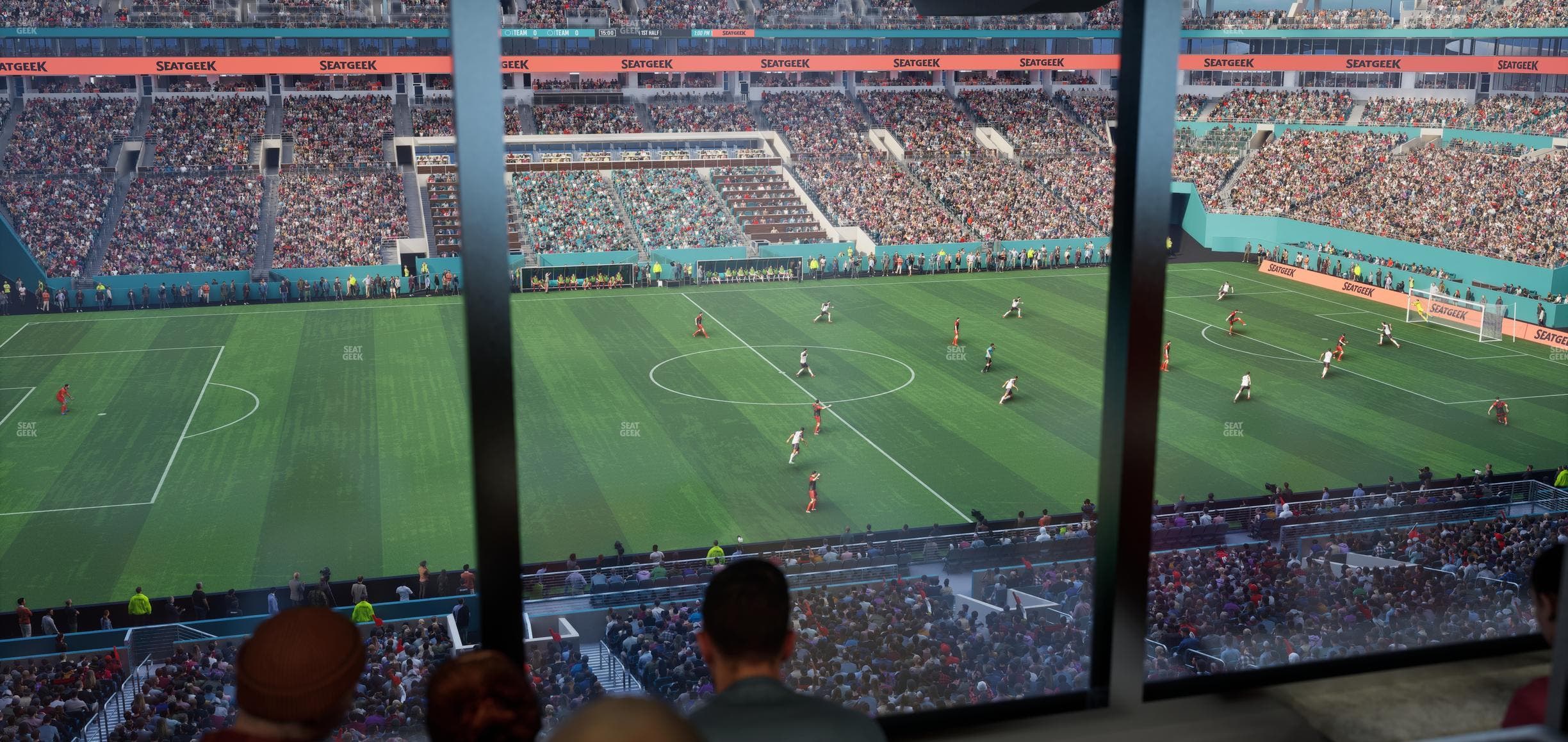 Hard Rock Stadium - Section Mezzanine Suite 20 B Seat View