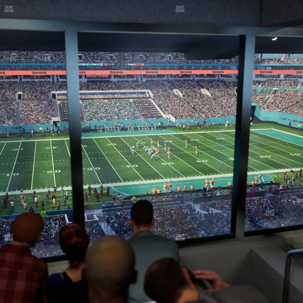 Hard Rock Stadium - Section Mezzanine Suite 20 B Seat View