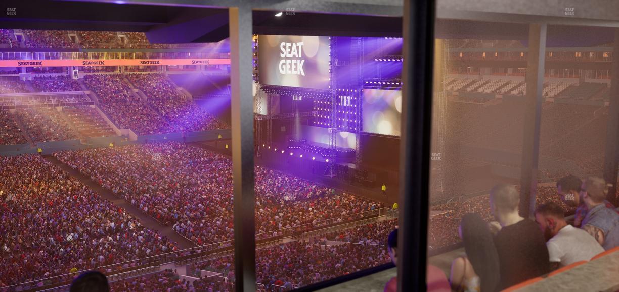 Hard Rock Stadium - Section Mezzanine Suite 20 B Seat View