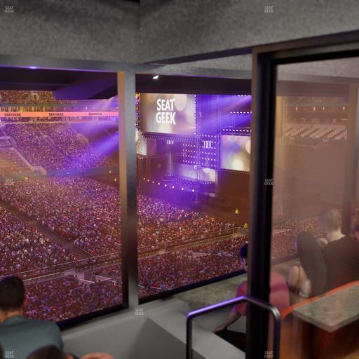 Hard Rock Stadium - Section Mezzanine Suite 20 B Seat View