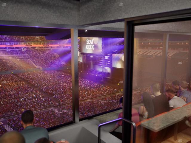 Hard Rock Stadium - Section Mezzanine Suite 20 B Seat View