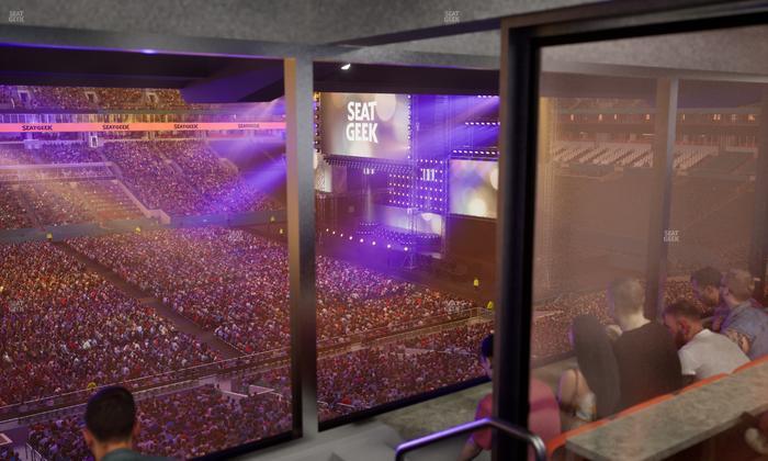 Hard Rock Stadium - Section Mezzanine Suite 20 B Seat View