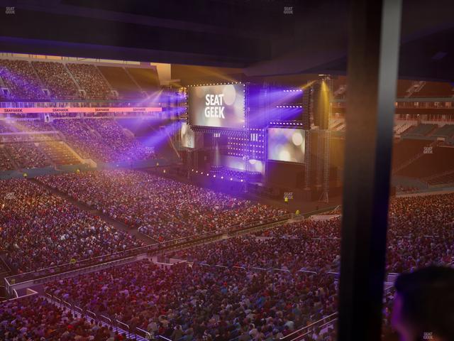 Hard Rock Stadium - Section Mezzanine Suite 20 C Seat View