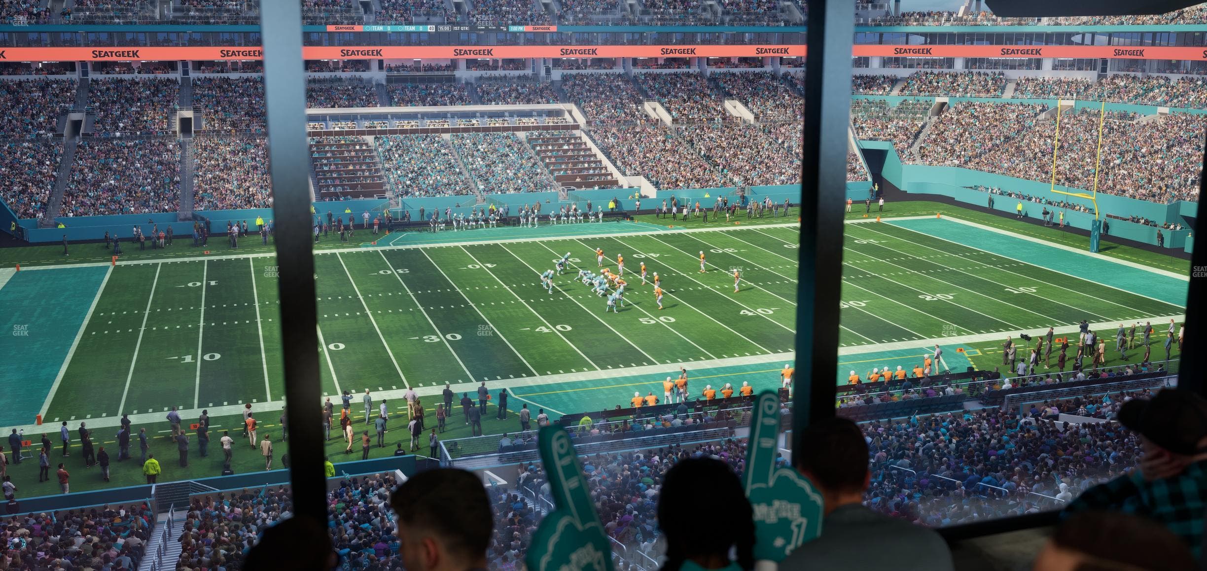 Hard Rock Stadium - Section Mezzanine Suite 20 C Seat View