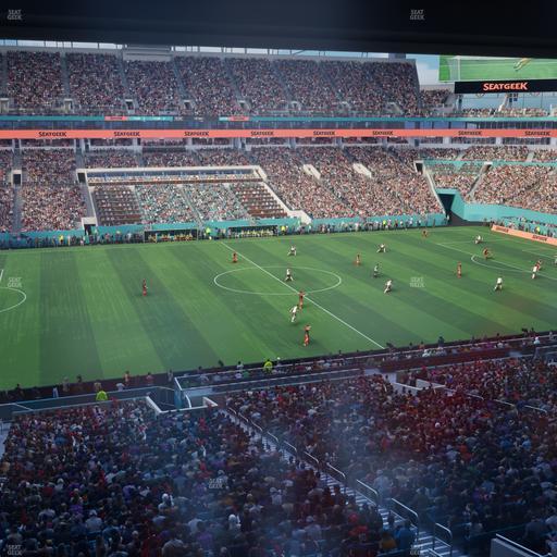 Hard Rock Stadium - Section Mezzanine Suite 20 C Seat View