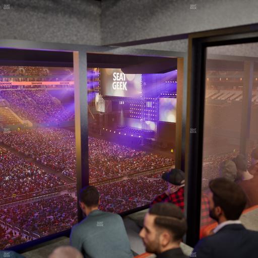 Hard Rock Stadium - Section Mezzanine Suite 20 C Seat View