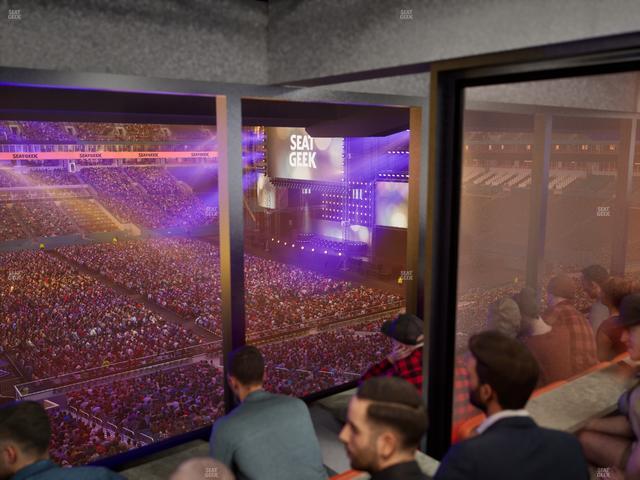 Hard Rock Stadium - Section Mezzanine Suite 20 C Seat View