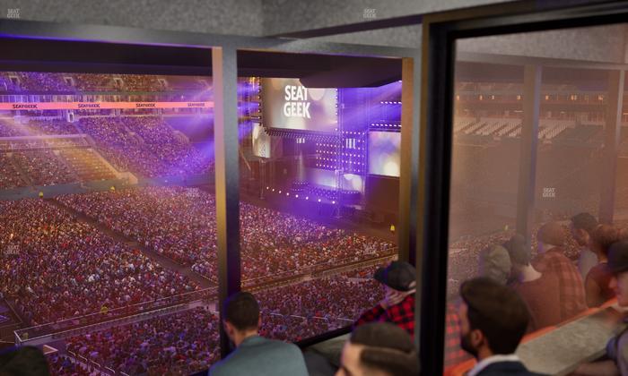 Hard Rock Stadium - Section Mezzanine Suite 20 C Seat View