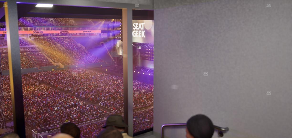 Hard Rock Stadium - Section Mezzanine Suite 21 A Seat View