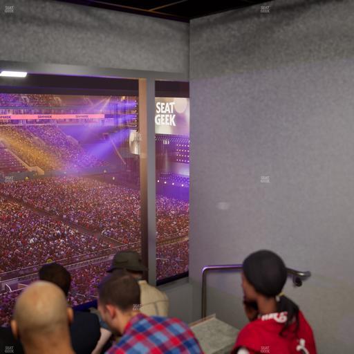 Hard Rock Stadium - Section Mezzanine Suite 21 A Seat View