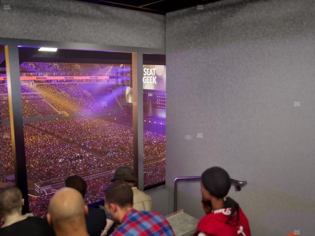 Hard Rock Stadium - Section Mezzanine Suite 21 A Seat View