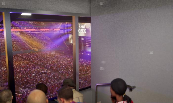 Hard Rock Stadium - Section Mezzanine Suite 21 A Seat View