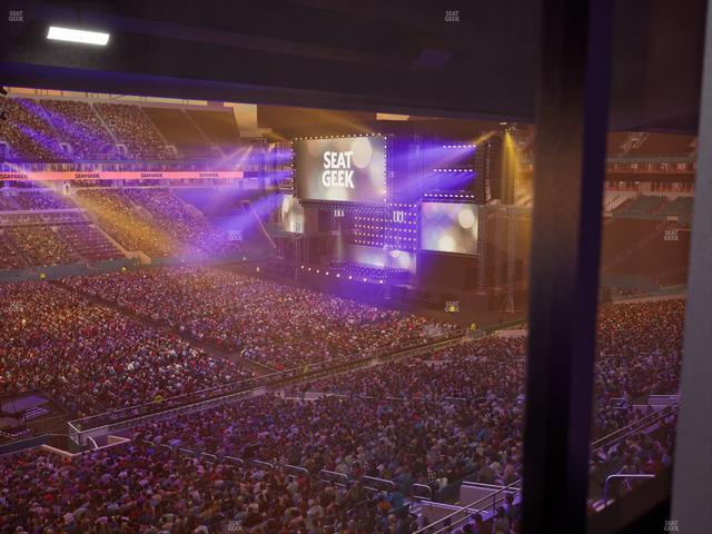 Hard Rock Stadium - Section Mezzanine Suite 21 A Seat View
