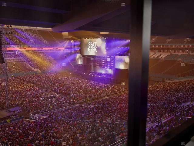 Hard Rock Stadium - Section Mezzanine Suite 21 B Seat View