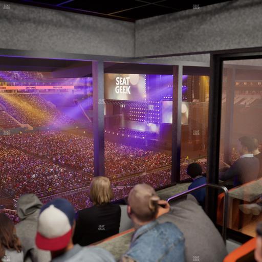 Hard Rock Stadium - Section Mezzanine Suite 21 B Seat View