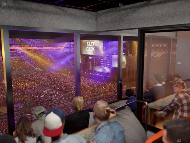 Hard Rock Stadium - Section Mezzanine Suite 21 B Seat View