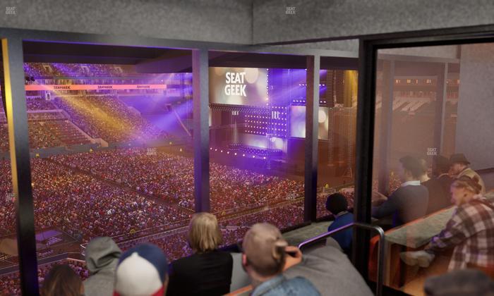 Hard Rock Stadium - Section Mezzanine Suite 21 B Seat View