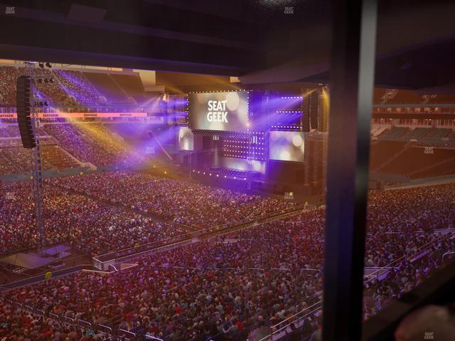 Hard Rock Stadium - Section Mezzanine Suite 21 C Seat View