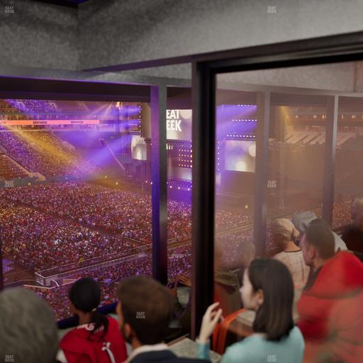 Hard Rock Stadium - Section Mezzanine Suite 21 C Seat View