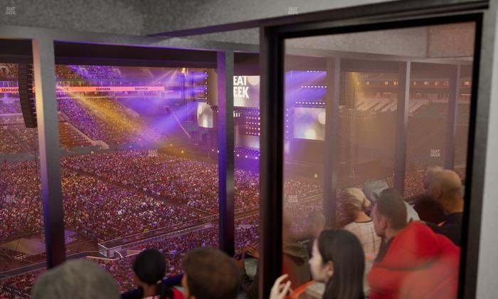 Hard Rock Stadium - Section Mezzanine Suite 21 C Seat View