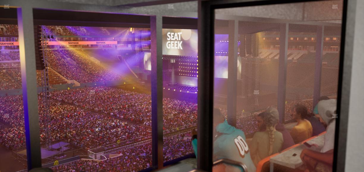 Hard Rock Stadium - Section Mezzanine Suite 22 A Seat View
