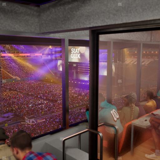 Hard Rock Stadium - Section Mezzanine Suite 22 A Seat View