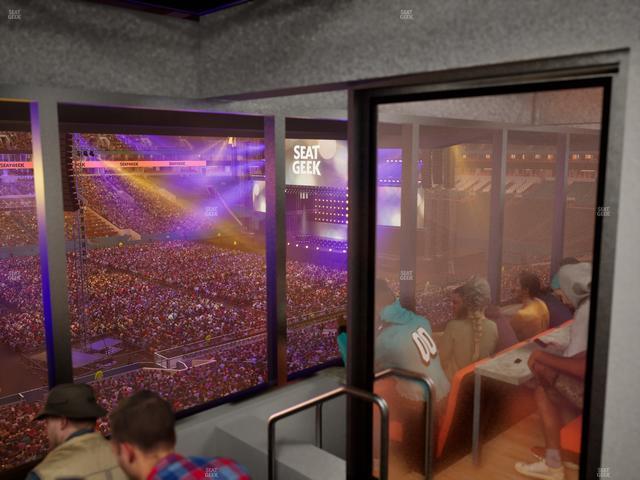 Hard Rock Stadium - Section Mezzanine Suite 22 A Seat View