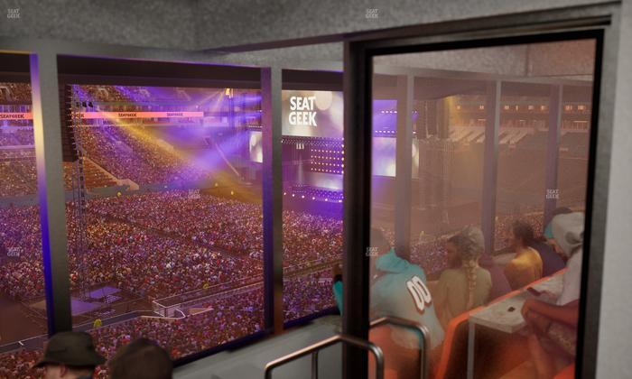 Hard Rock Stadium - Section Mezzanine Suite 22 A Seat View