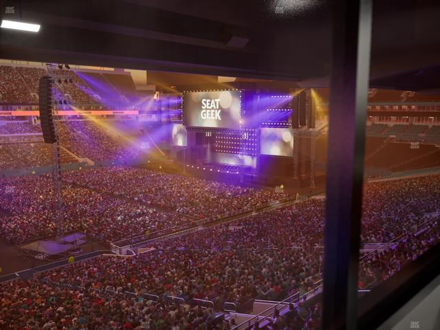 Hard Rock Stadium - Section Mezzanine Suite 22 A Seat View