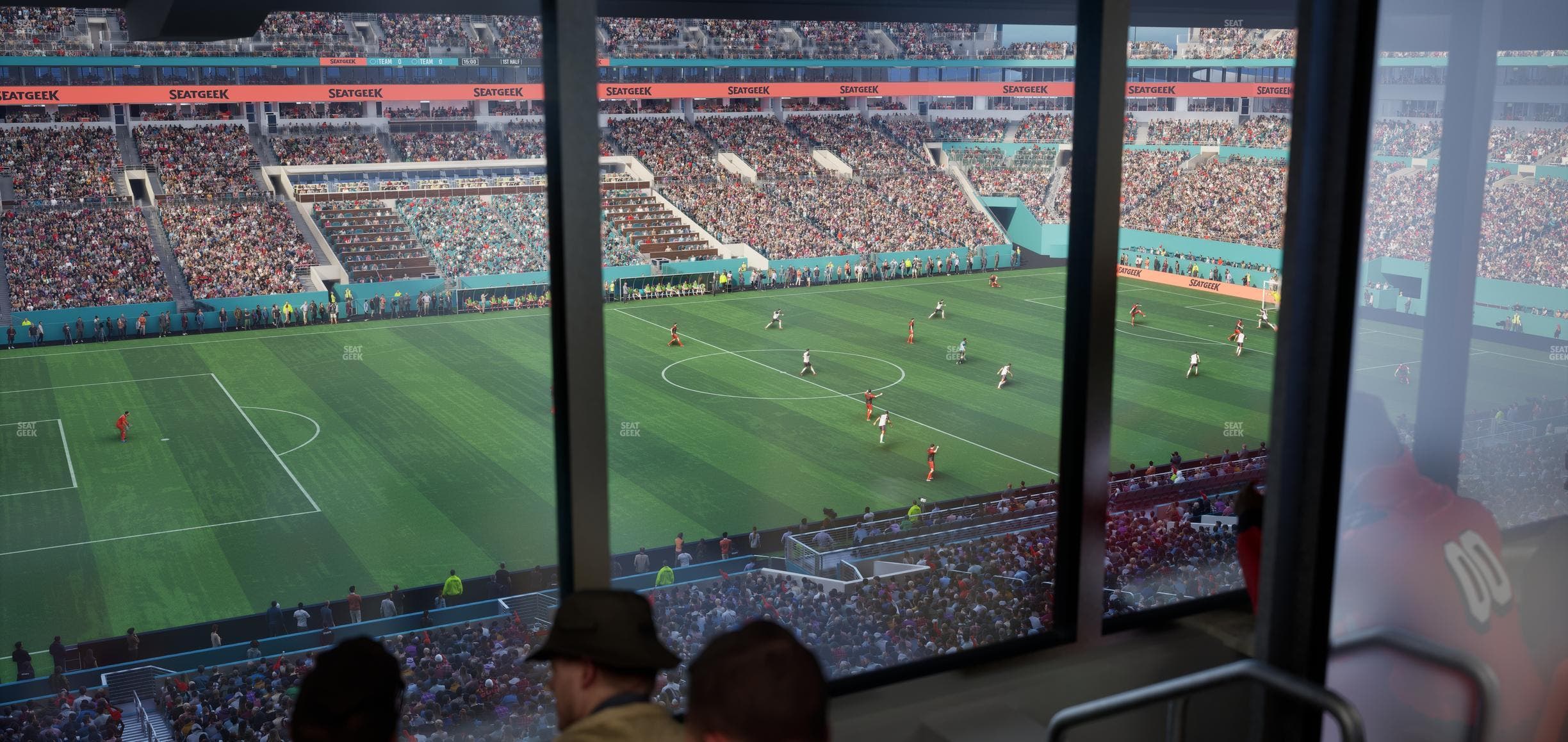 Hard Rock Stadium - Section Mezzanine Suite 22 A Seat View