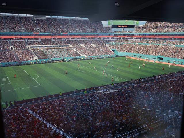 Hard Rock Stadium - Section Mezzanine Suite 22 B Seat View