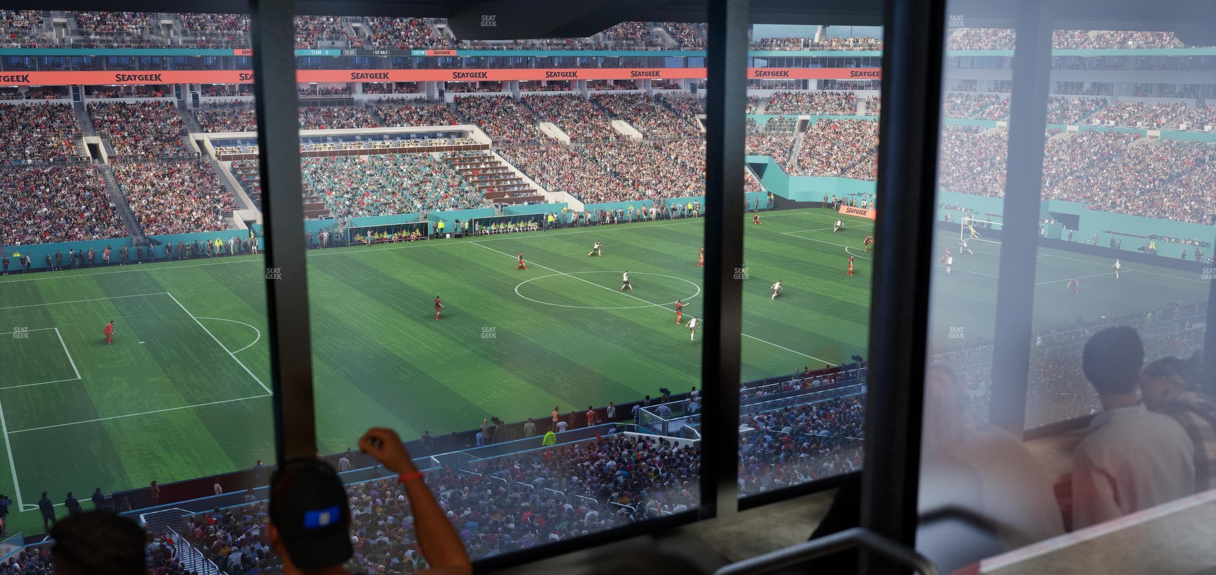 Hard Rock Stadium - Section Mezzanine Suite 22 B Seat View