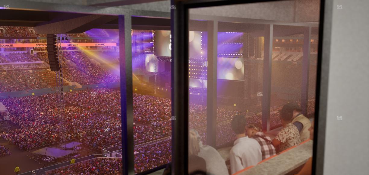 Hard Rock Stadium - Section Mezzanine Suite 22 B Seat View