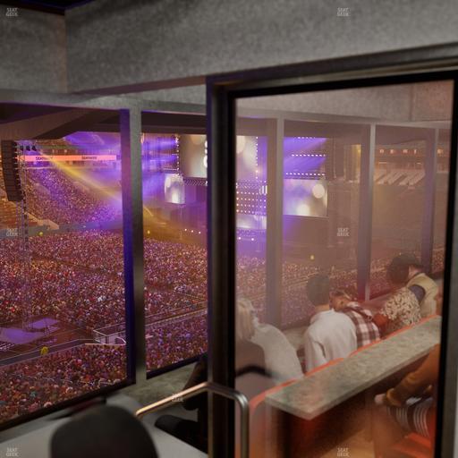 Hard Rock Stadium - Section Mezzanine Suite 22 B Seat View