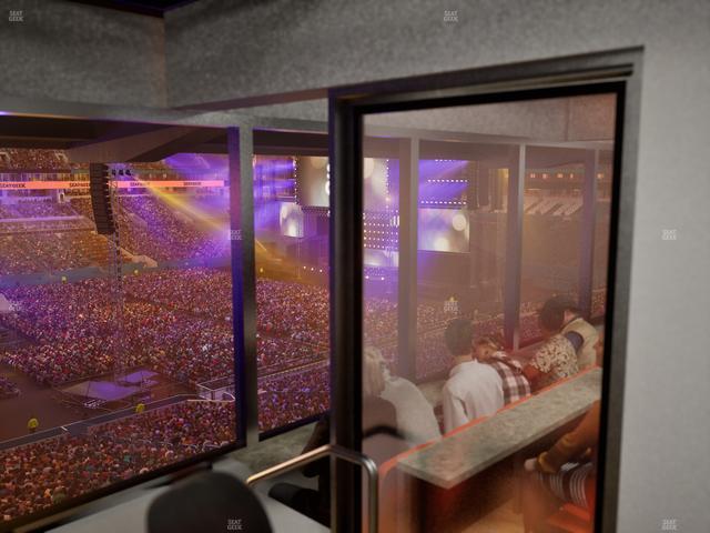 Hard Rock Stadium - Section Mezzanine Suite 22 B Seat View