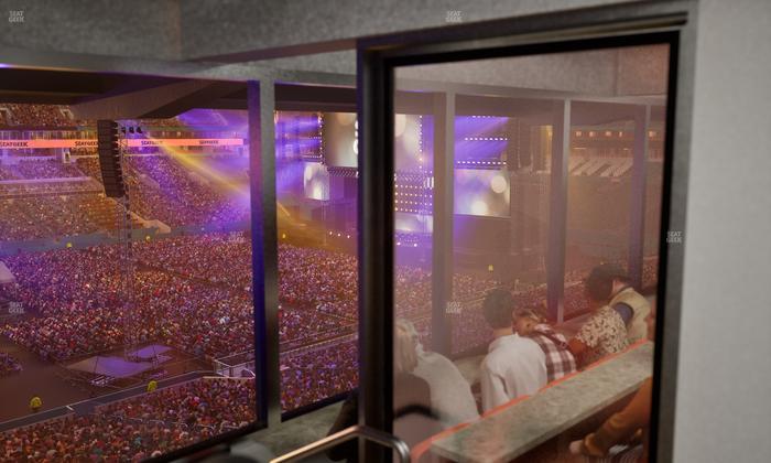 Hard Rock Stadium - Section Mezzanine Suite 22 B Seat View