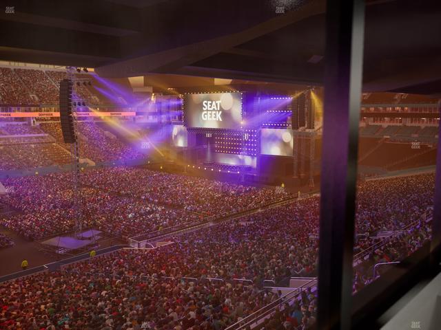 Hard Rock Stadium - Section Mezzanine Suite 22 B Seat View