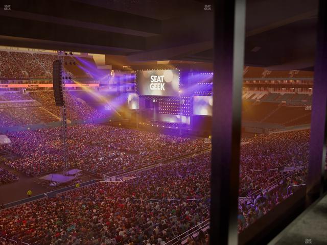 Hard Rock Stadium - Section Mezzanine Suite 22 C Seat View