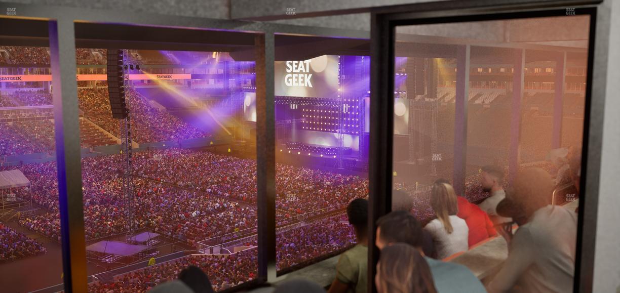 Hard Rock Stadium - Section Mezzanine Suite 22 C Seat View