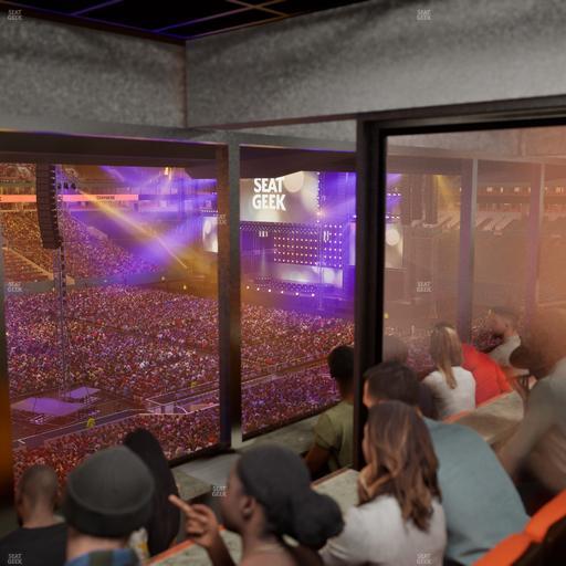 Hard Rock Stadium - Section Mezzanine Suite 22 C Seat View