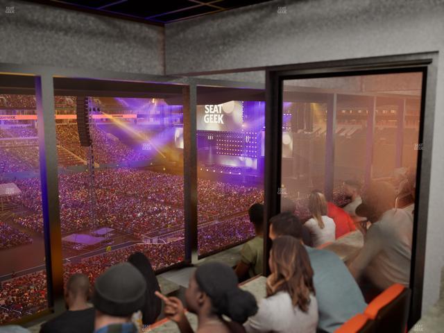 Hard Rock Stadium - Section Mezzanine Suite 22 C Seat View