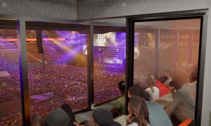 Hard Rock Stadium - Section Mezzanine Suite 22 C Seat View